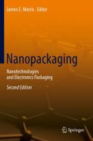 Nanopackaging Nanotechnologies and Electronics Packaging /