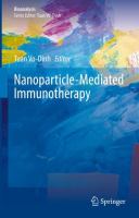 Nanoparticle-Mediated Immunotherapy