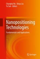 Nanopositioning Technologies Fundamentals and Applications /