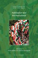 Nationalism and the postcolonial