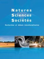 Natures sciences sociétés