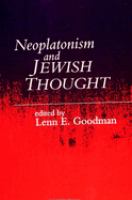 Neoplatonism and Jewish thought /