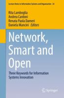 Network, Smart and Open Three Keywords for Information Systems Innovation /