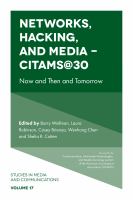 Networks, hacking, and media--CITAMS@30 now and then and tomorrow /