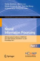 Neural Information Processing 28th International Conference, ICONIP 2021, Sanur, Bali, Indonesia, December 8–12, 2021, Proceedings, Part V /