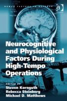 Neurocognitive and physiological factors during high-tempo operations