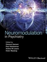 Neuromodulation in psychiatry