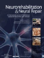 Neurorehabilitation and neural repair