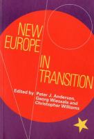 New Europe in transition