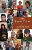 New Italian voices : transcultural writing in contemporary Italy /