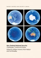 New Zealand national security challenges, trends and issues /