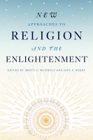 New approaches to religion and the Enlightenment