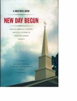 New day begun : African American churches and civic culture in post-civil rights America /