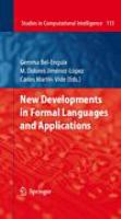 New developments in formal languages and applications