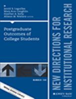 New directions for institutional research