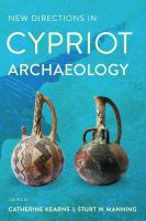 New directions in Cypriot archaeology /