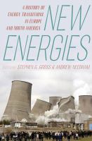 New energies : a history of energy transitions in Europe and North America /