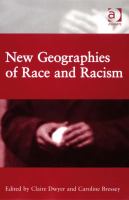 New geographies of race and racism