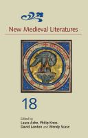 New medieval literatures.