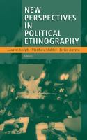 New perspectives in political ethnography