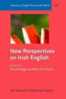 New perspectives on Irish English