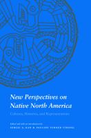 New perspectives on native North America : cultures, histories, and representations /