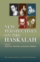 New perspectives on the Haskalah /