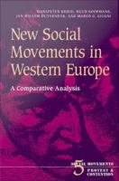 New social movements in Western Europe a comparative analysis /