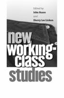 New working-class studies /