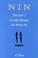 Nin journal of gender studies in antiquities.