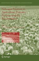 Nitrogen Fixation in Agriculture, Forestry, Ecology, and the Environment