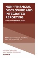 Non-financial disclosure and integrated reporting practices and critical issues /