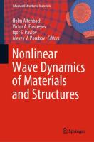 Nonlinear Wave Dynamics of Materials and Structures