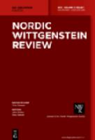 Nordic Wittgenstein review