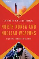 North Korea and nuclear weapons : entering the new era of deterrence /