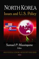 North Korea issues and U.S. policy /
