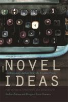 Novel ideas contemporary authors share the creative process /