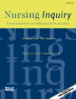 Nursing inquiry