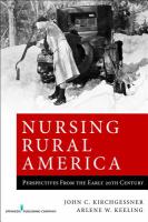 Nursing rural America perspectives from the early 20th century /