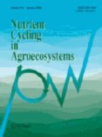 Nutrient cycling in agroecosystems