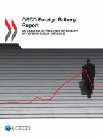 OECD foreign bribery report an analysis of the crime of bribery of foreign public officials.