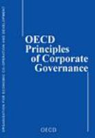 OECD principles of corporate governance