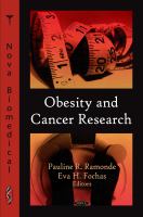 Obesity and cancer research
