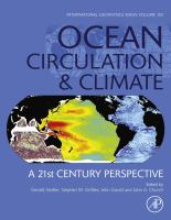 Ocean circulation and climate a 21st century perspective /