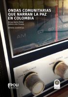 Ondas comunitarias que narran la paz en Colombia /