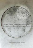 One world, many knowledges regional experiences and cross-regional links in higher education /