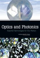 Optics and photonics essential technologies for our nation /