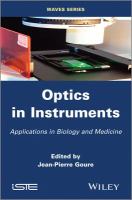 Optics in instruments applications in biology and medicine /