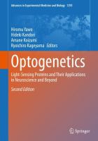 Optogenetics Light-Sensing Proteins and Their Applications in Neuroscience and Beyond /