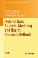 Ordered Data Analysis, Modeling and Health Research Methods In Honor of H. N. Nagaraja's 60th Birthday /